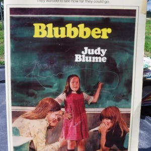 Vintage copy of Judy Blume&#39;s Blubber