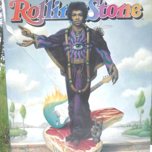 Rolling Stone - the Illustrated Portraits - Etsy
