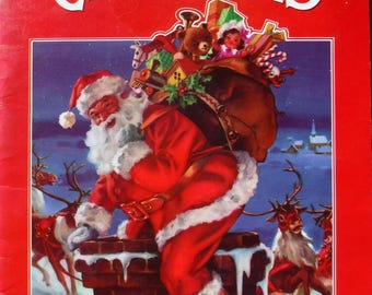 Weihnachtsnacht Illustriertes Kinderbuch