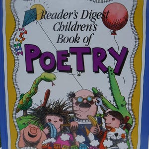 Książka poezji dla dzieci Reader's Digest