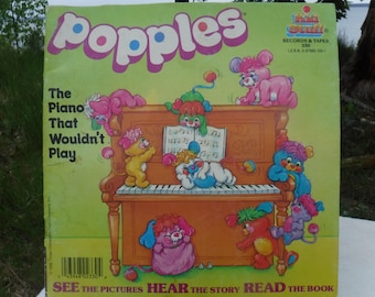 Die Popples und das Klavier, das nicht spielen würde