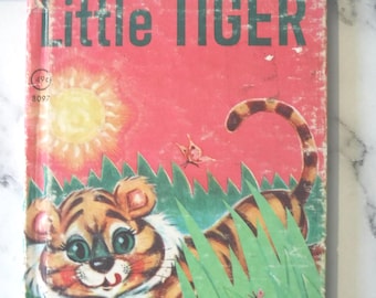 Der kleine Tiger 1960er Jahre Kinderbuch
