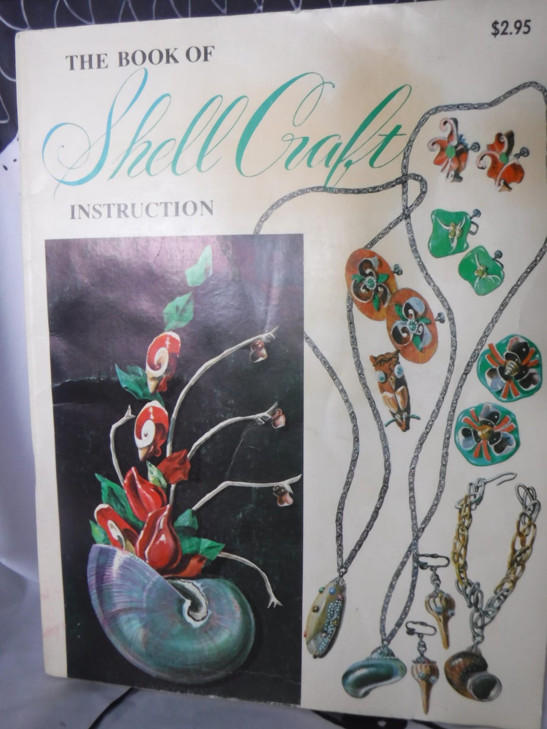 Shell Craft Instruction Vintage Booklet - Etsy