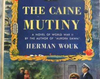 Les mutineries de Caine : un roman sur la Seconde Guerre mondiale d'Herman Wouk