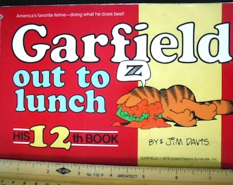 Garfield fuera de almuerzo, primera edición de 1986