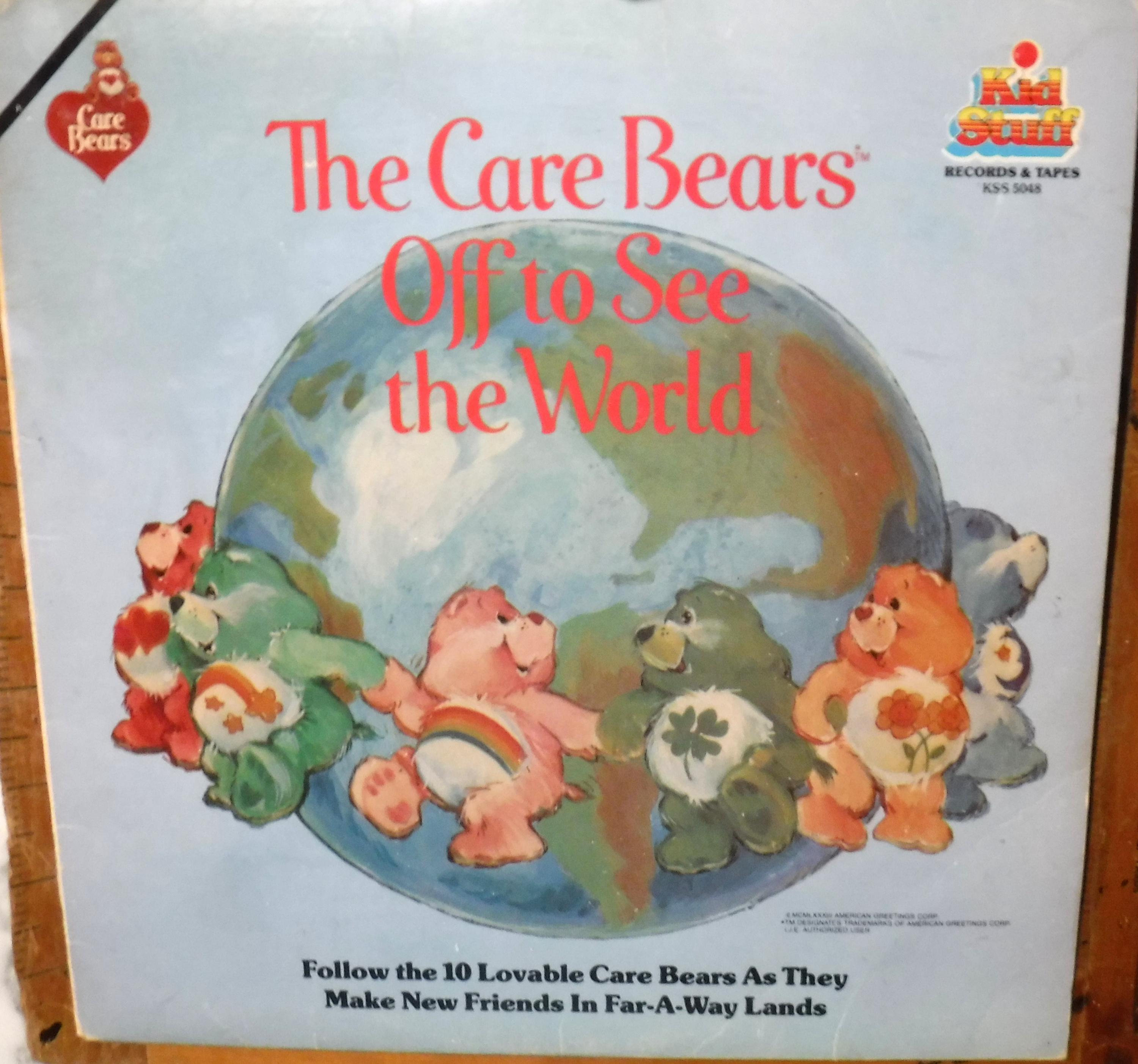 Vinyl Records Vintage Carebear - Etsy