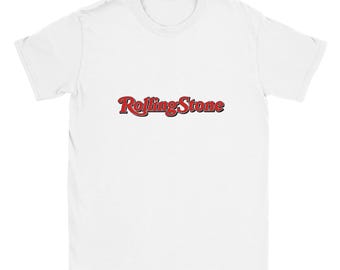 Rolling Stone Magazin T-Shirt | Classic Rock Memorabilien Kleidung