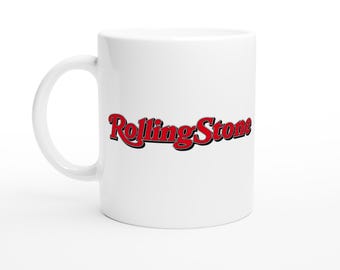 Rolling Stone Magazin Becher | Klassische Musik-Erinnerungsstücke