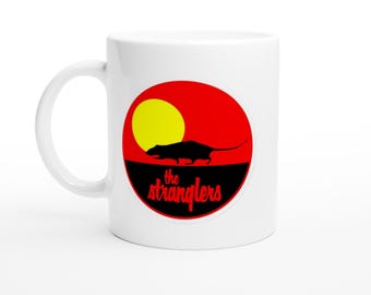The Stranglers Kaffeebecher: Punk Band Musikliebhaber Geschenk