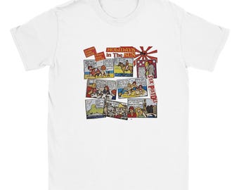 "Sex Pistols ""Feiertage in der Sonne"" T-Shirt | 1977 Punk-Rock-T-Shirt | Retro Punk Band Shirt | Musik-Liebhaber-Geschenk | Vintage Punk Style Kleidung