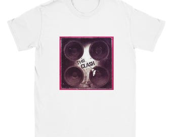 The Clash 'Accessoires' Graphic Tee - Punk Rock Band Shirt