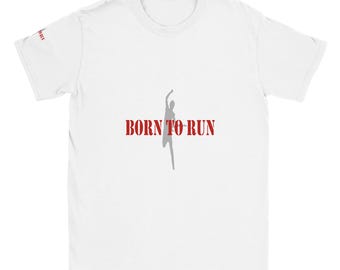 Bronze T-Shirt | Born to Run | Chef Geschenk | Musik Fan Geschenk