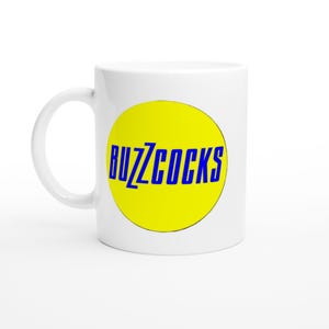 Buzzcocks | Punk Band Coffee Mug  | Music Lover Gift