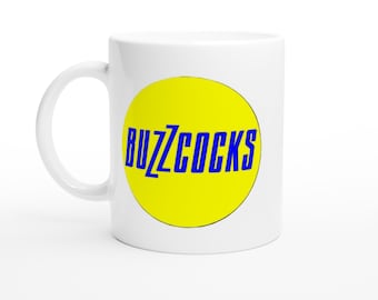 Buzzcocks | Punk Band Kaffeebecher | Musik-Liebhaber-Geschenk