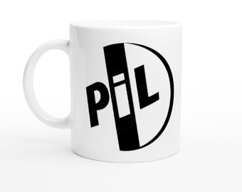 Public Image limitierte Tasse | Musik-Liebhaber-Geschenk