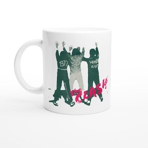 The Clash Mug | Punk Band Coffee Mug | Music Lover Gift