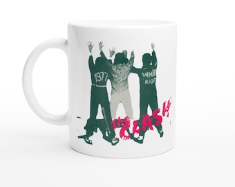 De Clash-mok | Punkband koffiemok | Cadeau voor muziekliefhebber