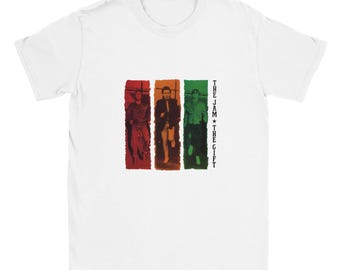 The Jam 'The Gift' Album T-Shirt - Mod Punk Rock Tee