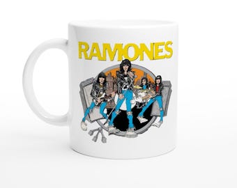 【未開封】NECA Head Knockers Joey Ramone Joey Ramone - Ramones - Head Knockers - Neca Action Figure
