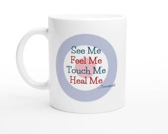 The Who Tasse: Klassisches Mod Zielobjekt - Geschenk für Musikliebhaber