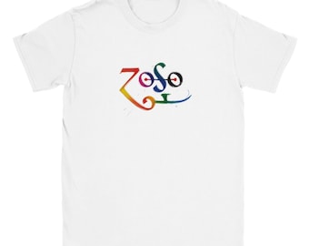 Led Zeppelin T-Shirt: Kultiges Symbol Design, Musik Fan Geschenk