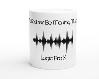Musik Producer Tasse: logisches Pro X Geschenk für Kreative