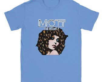 Mott the Hoople T-Shirt: 70er Jahre Glam Rock Tee, Musik Fan Geschenk