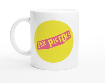 Sex Pistols Tasse | Punk Band Kaffeebecher | Musik-Liebhaber-Geschenk
