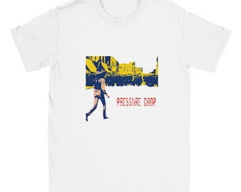 Punky Reggae Tee | The Clash |  Pressure Drop | Music Fan Gift