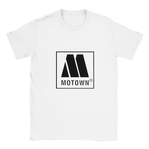 Motown Records Tee | Classic 60&#39;s Music Tee | Music Lover Gift