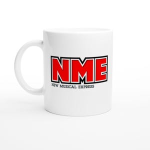 Tazza di carta musicale New Musical Express / Giornalismo rock iconico degli anni '70