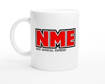 New Musical Express Musik Papierbecher | Kultiger 70er Jahre Rock Journalismus