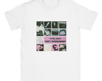 "The Jam ""Tu's Jungle"" inspiriertes T-Shirt - Mod Revival Geschenk, 80er Jahre Musik Fan T-Shirt, Geschenk für Musikliebhaber."