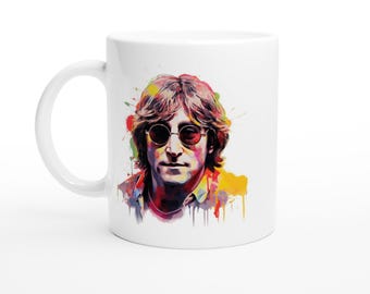 John Lennon Tasse: Beatles Geschenk