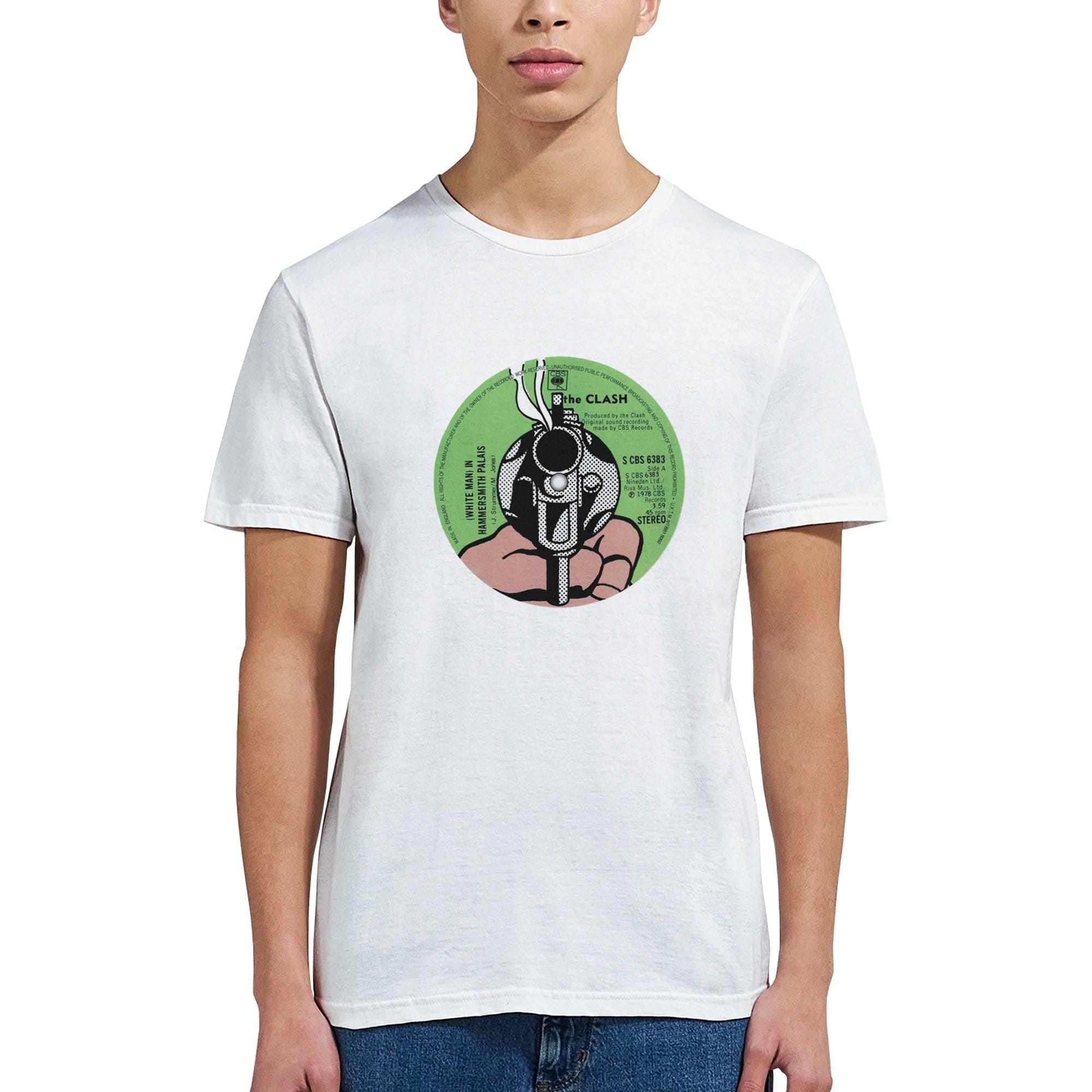 The Clash Tee | White Man in Hammersmith Palais | Punk Tee | Music