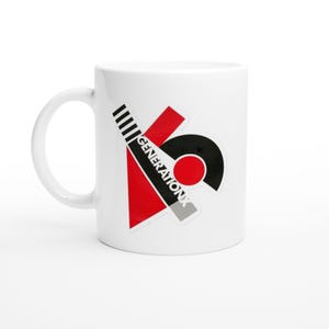 Generation X Mug - Punk Band Coffee Mug  | Music Lover Gift