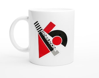 Generation X Tasse - Punk Band Kaffeetasse | Musik-Liebhaber-Geschenk