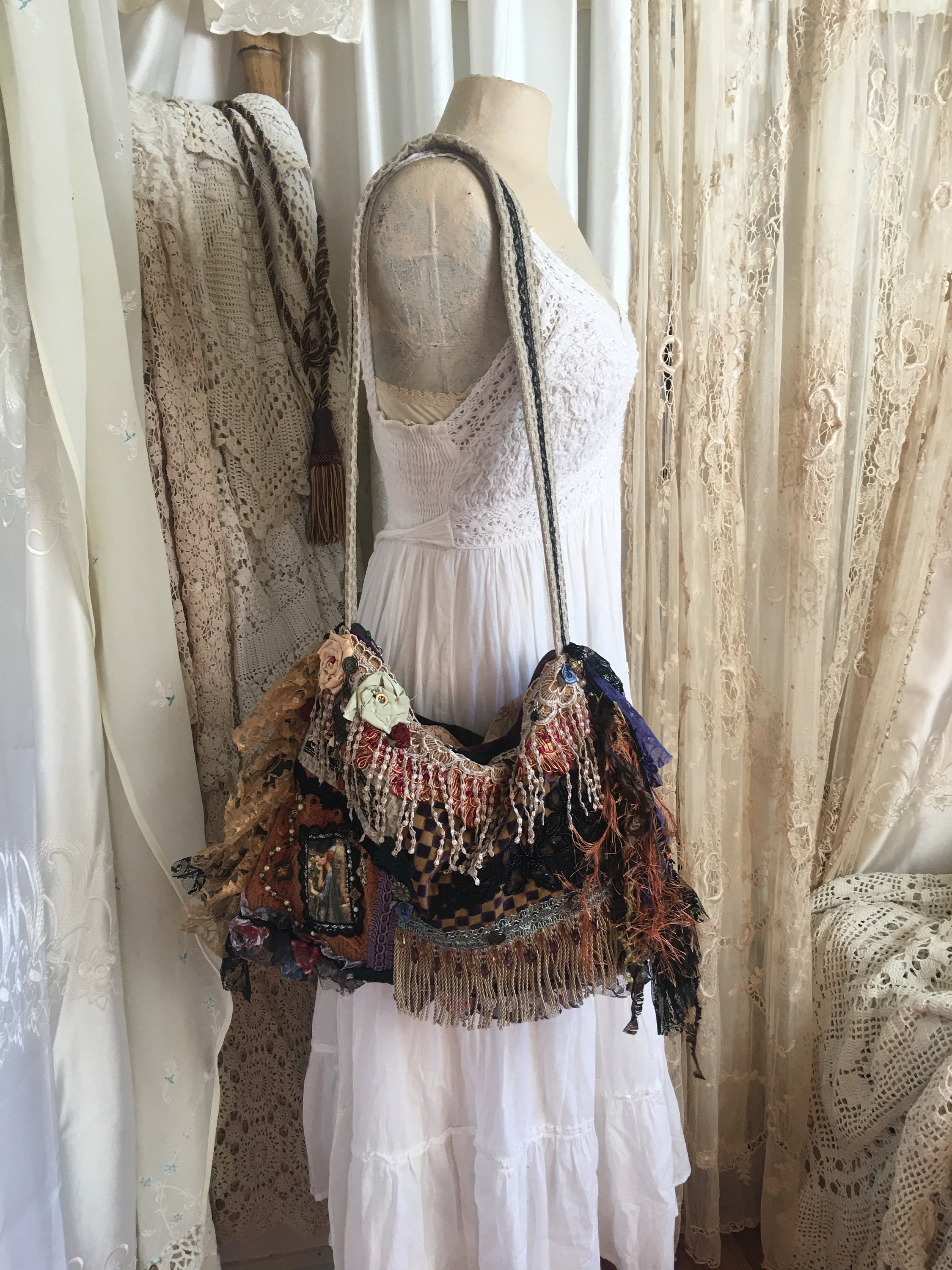 boho gypsy purse