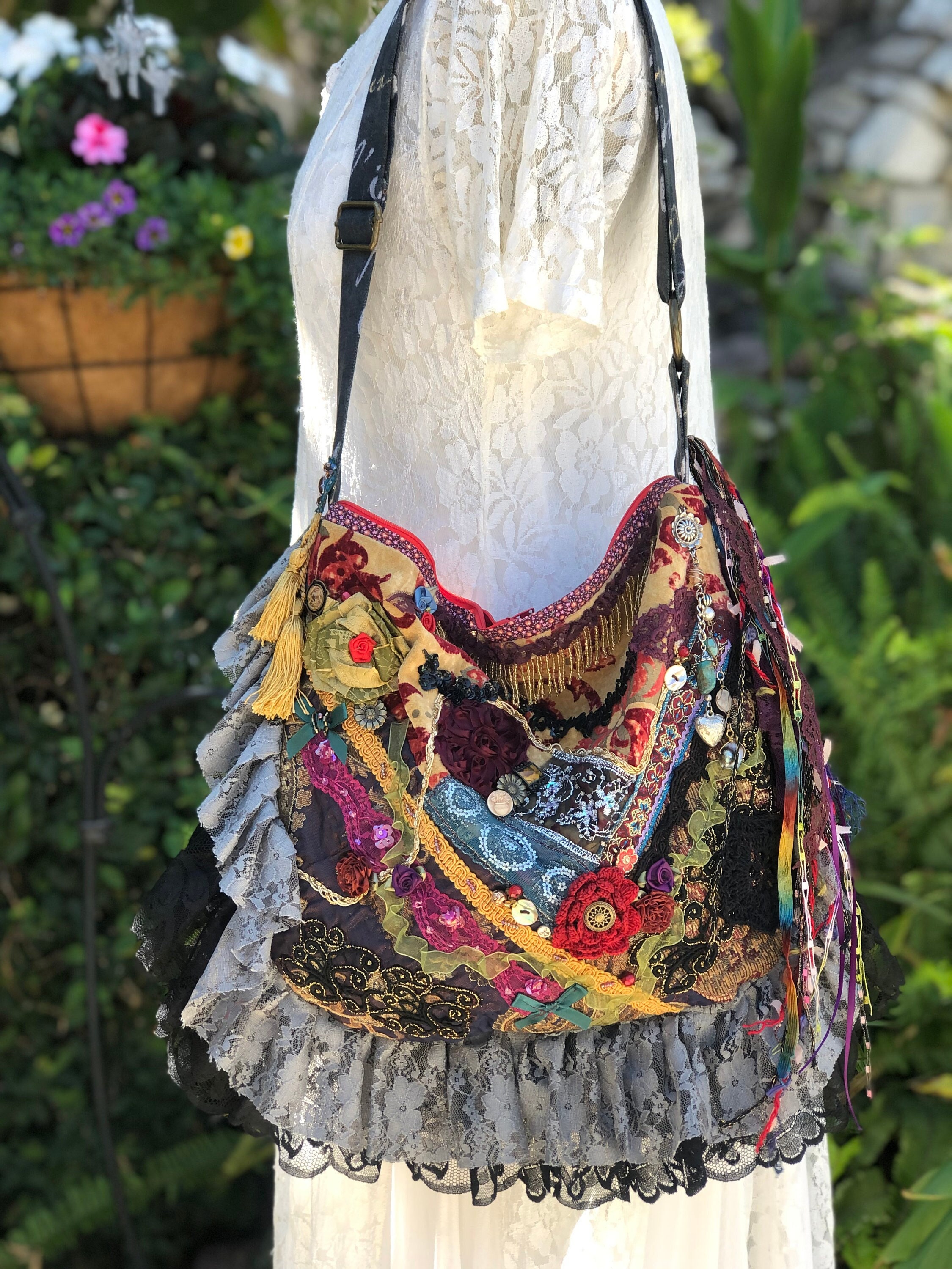 Bohemian Gypsy Bag 