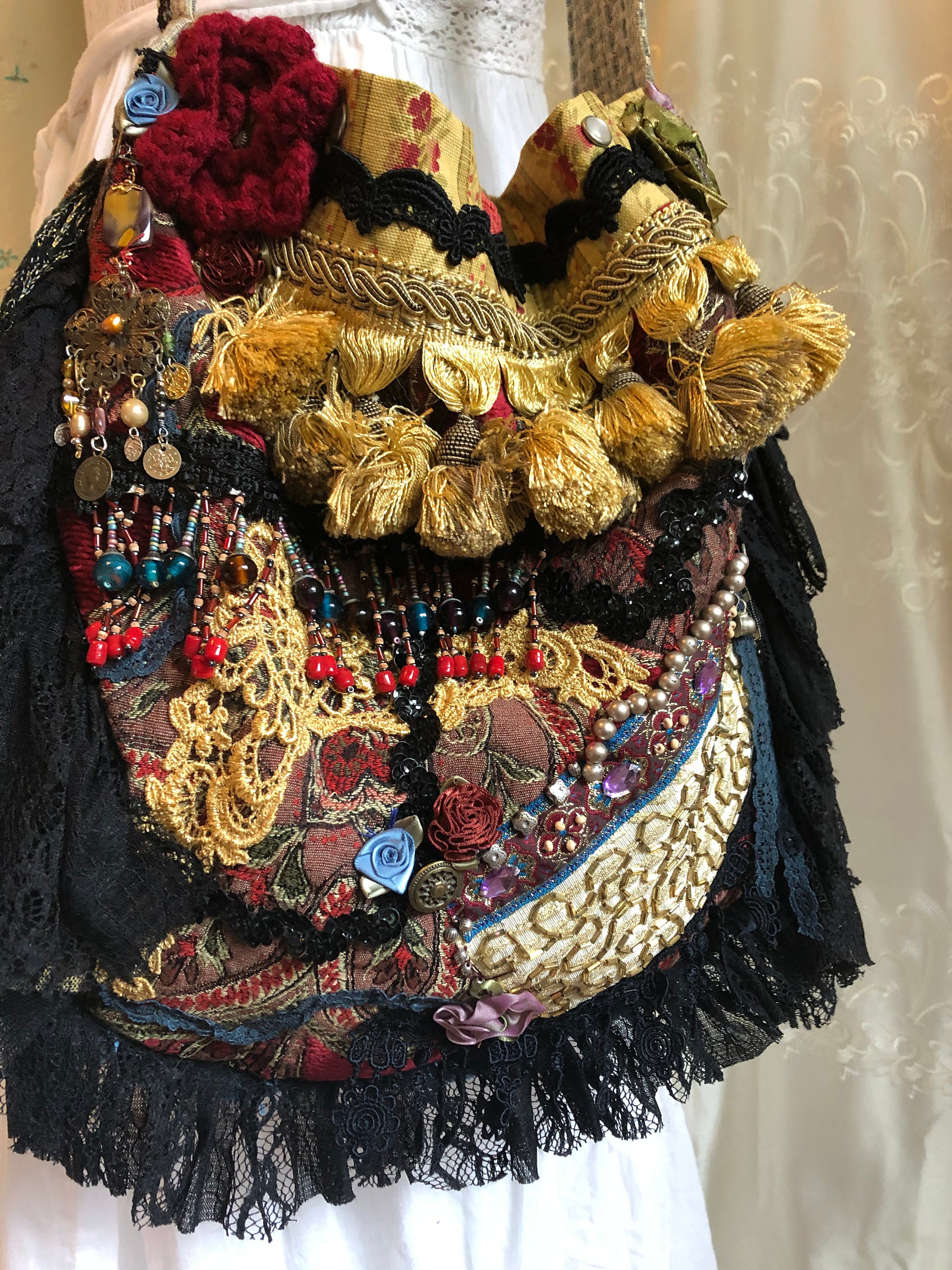 boho gypsy purse