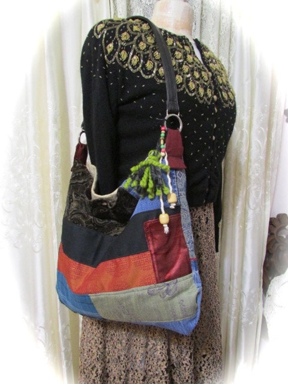 handmade fabric bags for sale