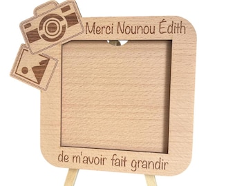 Cadre Photo en Bois