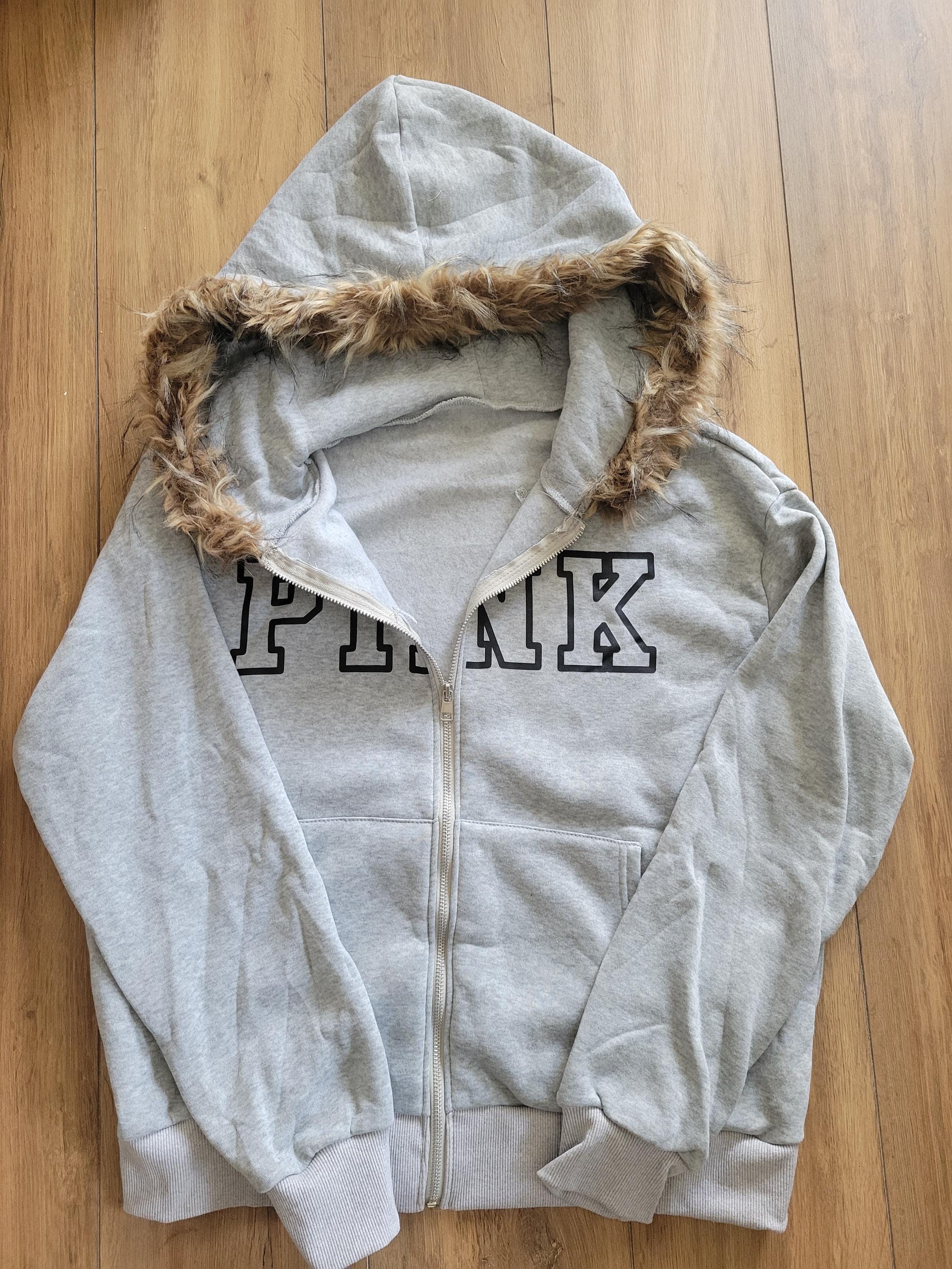 トップス 00s archive GAP fur zip hoodie Y2K 00s archive GAP fur zip hoodie Y2K 紺ギャル