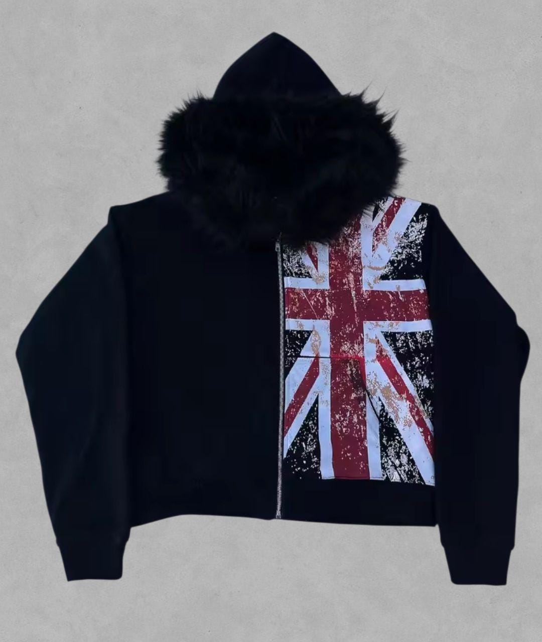 y2k n2b fairly grunge punk 109系 ファーダウン 黒 y2k n2b fairly grunge punk 109系 ファーダウン 黒