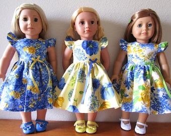 american girl bee dress