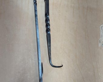 Hand-Crafted Steel Steak Turner