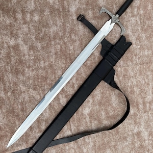 Sword Of Truth Replica Sword Customized with unique Scabbard Gift For Groomsmen Gift For Anniversary  Gift For  him Gift for Christmas