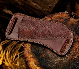 Bainha De Couro SOGO KNIVES - Artesanal E Durável