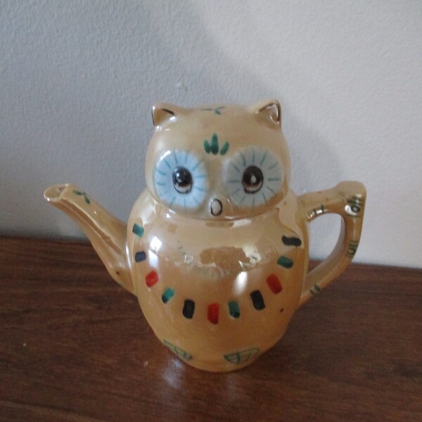 Owl Teapot Etsy