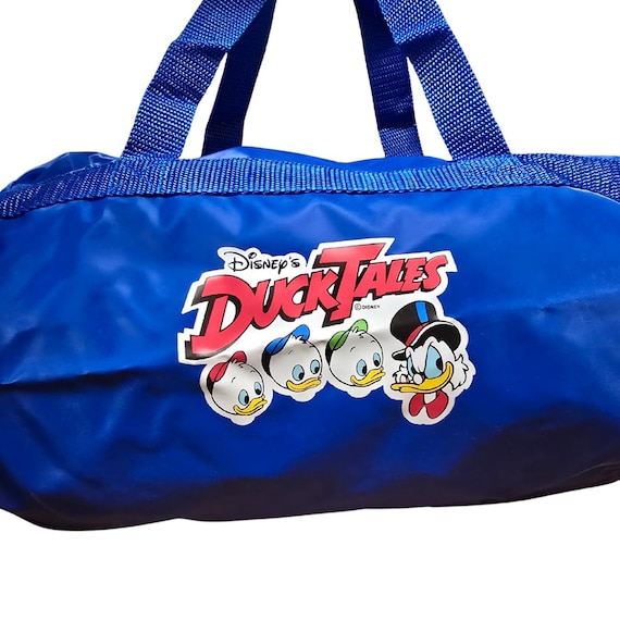 Vintage Duck Tales Disney Mini Duffel Bag - Etsy UK display picture 2